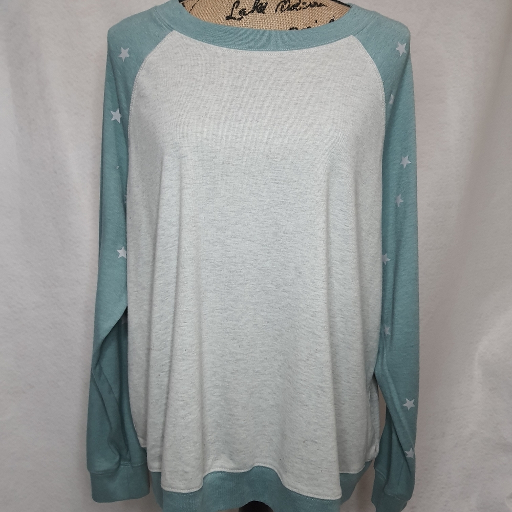 Grace Long Sleeve Cotton Blend Sweater Med - Picture 2 of 7